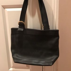 Classic Coach tote bag